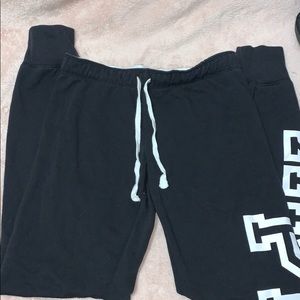 Black joggers